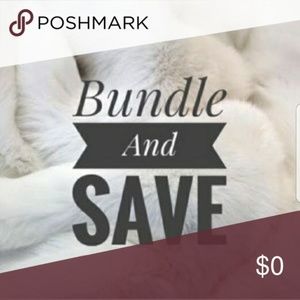 Bundle & Save! Pay just 1shipping fee. Make offer.